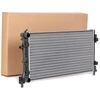 Image de VAN WEZEL 49002037 Radiateur du moteur Aluminium, ailettes jointes mécaniquement, avec accessoires