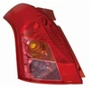 Image de VAN WEZEL 5222936 Feu arrière droit, sans porte-lampe
