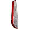 Image de VAN WEZEL 1866935 Feu arrière gauche, sans porte-lampe