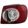 Image de VAN WEZEL 5887922 Feu arrière droit, avec porte-lampe, Partie extérieure, LED