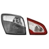 Image de VAN WEZEL 3389923 Feu arrière gauche, avec porte-lampe, Partie intérieure