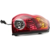 Image de VAN WEZEL 3295921 Feu arrière gauche, avec porte-lampe, Partie extérieure