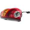 Image de VAN WEZEL 3295922 Feu arrière droit, avec porte-lampe, Partie extérieure