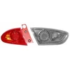 Image de VAN WEZEL 4940931 Feu arrière gauche, sans porte-lampe, Partie extérieure