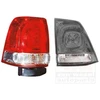 Image de VAN WEZEL 5384921 Feu arrière gauche, avec porte-lampe, Partie extérieure, LED