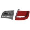 Image de VAN WEZEL 0340936 Feu arrière droit, sans porte-lampe, Partie extérieure, LED
