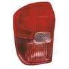Image de VAN WEZEL 5377931 Feu arrière gauche, sans porte-lampe