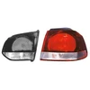 Image de VAN WEZEL 5869932 Feu arrière droit, sans porte-lampe, Partie extérieure, Boîtier avec intérieur noir