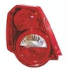 Image de VAN WEZEL 0816931 Feu arrière gauche, sans porte-lampe