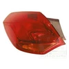 Image de VAN WEZEL 3749931 Feu arrière gauche, sans porte-lampe, Partie extérieure