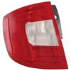 Image de VAN WEZEL 7636925 Feu arrière gauche, sans porte-lampe