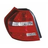 Image de VAN WEZEL 0628931 Feu arrière gauche, sans porte-lampe