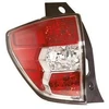 Image de VAN WEZEL 5153931 Feu arrière gauche, sans porte-lampe