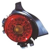 Image de VAN WEZEL 0177931 Feu arrière gauche, sans porte-lampe