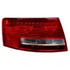 Image de VAN WEZEL 0318933 Feu arrière gauche, sans porte-lampe, LED