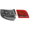 Image de VAN WEZEL 0334927 Feu arrière gauche, avec porte-lampe, Partie intérieure