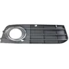 Image de VAN WEZEL 0327594 Grille De Pare-Choc avant droite, avec trou(s) pour lampes de brouillard, pour véhicules sans régulation de distance autom., Bord chromé