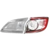 Image de VAN WEZEL 2739936 Feu arrière droit, sans porte-lampe, Partie extérieure, LED