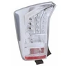Image de VAN WEZEL 5467921 Feu arrière gauche, avec porte-lampe, LED