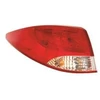 Image de VAN WEZEL 8257931 Feu arrière gauche, sans porte-lampe, Partie extérieure