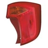 Image de VAN WEZEL 8314932 Feu arrière droit, sans porte-lampe