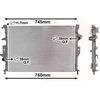 Image de VAN WEZEL 59002186 Radiateur du moteur Aluminium, Grille de radiateur soudée