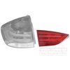 Image de VAN WEZEL 0678937 Feu arrière gauche, sans porte-lampe, Partie intérieure, LED