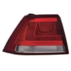 Image de VAN WEZEL 5766931 Feu arrière gauche, sans porte-lampe, Partie extérieure