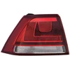 Image de VAN WEZEL 5766935 Feu arrière gauche, sans porte-lampe, Partie extérieure