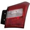 Image de VAN WEZEL 8244932 Feu arrière droit, sans porte-lampe, Partie extérieure