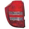 Image de VAN WEZEL 8353935 Feu arrière gauche, sans porte-lampe, Partie inférieure