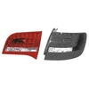 Image de VAN WEZEL 0340938 Feu arrière droit, sans porte-lampe, Partie intérieure, LED