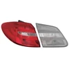 Image de VAN WEZEL 3054921U Feu arrière gauche, avec porte-lampe, Partie extérieure