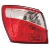 Image de VAN WEZEL 3389931 Feu arrière gauche, sans porte-lampe, Partie extérieure, LED