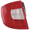 Image de VAN WEZEL 7636935 Feu arrière gauche, sans porte-lampe