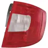 Image de VAN WEZEL 7636936 Feu arrière droit, sans porte-lampe