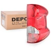 Image de VAN WEZEL 3393932 Feu arrière droit, sans porte-lampe