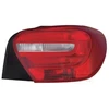Image de VAN WEZEL 3019932 Feu arrière droit, sans porte-lampe
