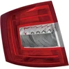 Image de VAN WEZEL 7624925 Feu arrière gauche, sans porte-lampe
