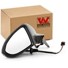 Image de VAN WEZEL 5766807 Rétroviseur extérieur * HAGUS * gauche, chauffant, avec couche d'apprêt