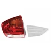 Image de VAN WEZEL 0678935 Feu arrière gauche, sans porte-lampe, Partie extérieure, LED