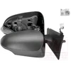 Image de VAN WEZEL 5437805 Rétroviseur extérieur * HAGUS * gauche, pour ajustage électrique des rétroviseurs, noir, ce qui peut être peint