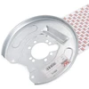 Image de VAN WEZEL 3225373 Protection De Disque De Frein Essieu arrière gauche