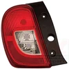 Image de VAN WEZEL 3335931 Feu arrière gauche, sans porte-lampe