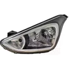 Image de VAN WEZEL 8249961 Phares gauche, H4, avec commande pour correcteur de site projecteur