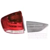 Image de VAN WEZEL 0678931 Feu arrière gauche, sans porte-lampe, Partie extérieure