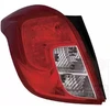Image de VAN WEZEL 3775931 Feu arrière gauche, sans porte-lampe