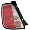 Image de VAN WEZEL 1604933 Feu arrière gauche, sans porte-lampe