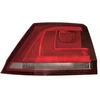 Image de VAN WEZEL 5767931 Feu arrière gauche, sans porte-lampe, Partie extérieure