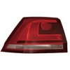 Image de VAN WEZEL 5767935 Feu arrière gauche, sans porte-lampe, Partie extérieure